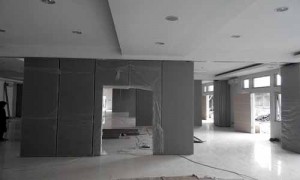 partisi pintu lipat